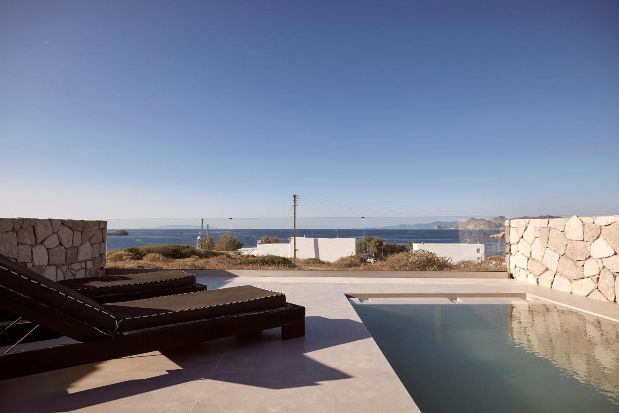 Serenity Suite Milos Mandrakia Ngoại thất bức ảnh