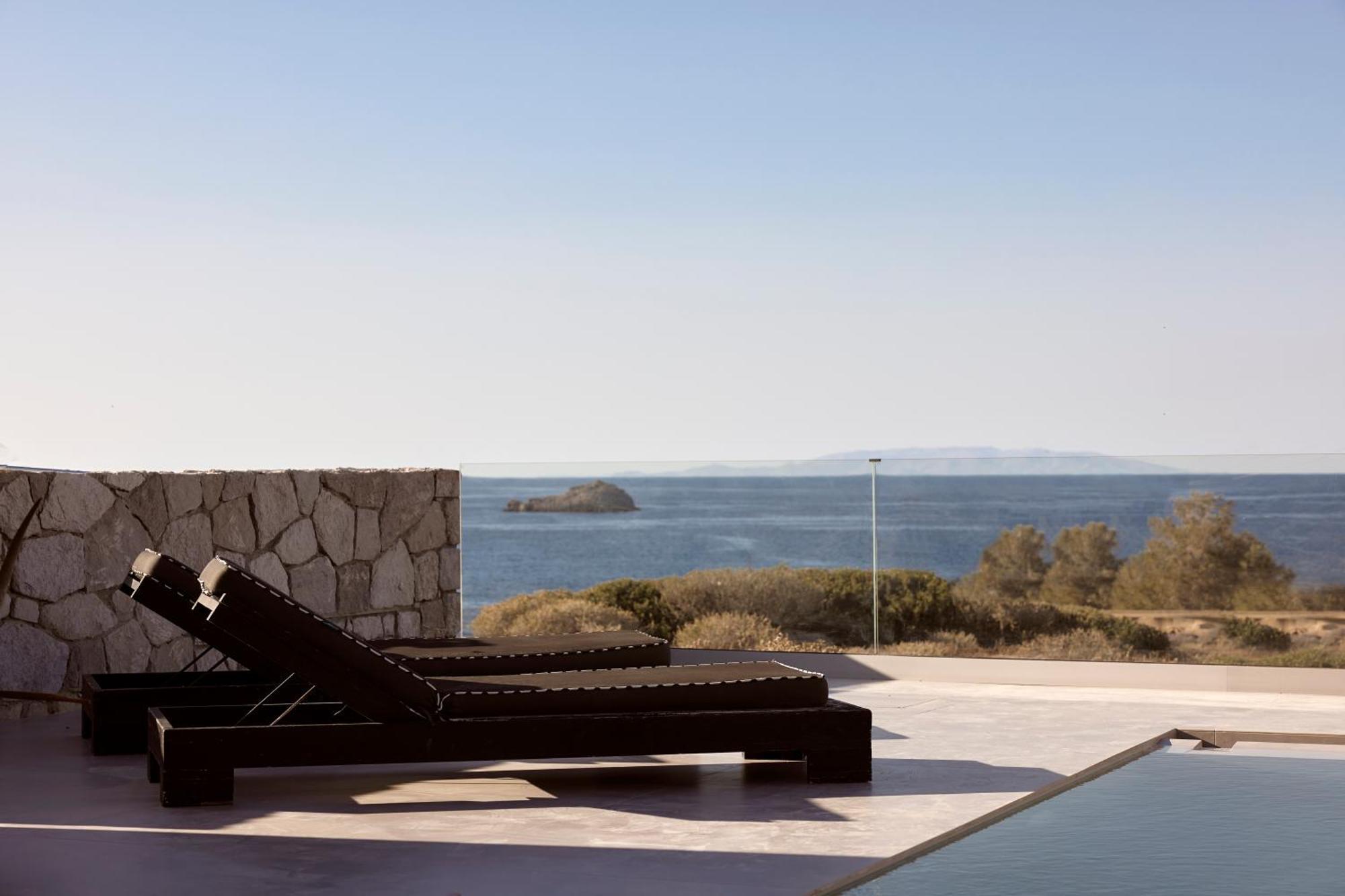 Serenity Suite Milos Mandrakia Ngoại thất bức ảnh